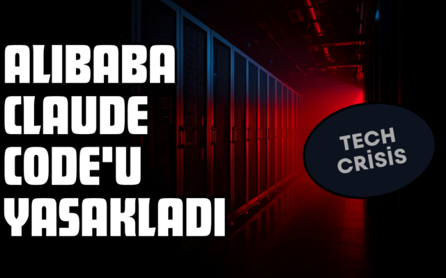 Alibaba Claude Code yasağı krizini simgeleyen kapak görseli