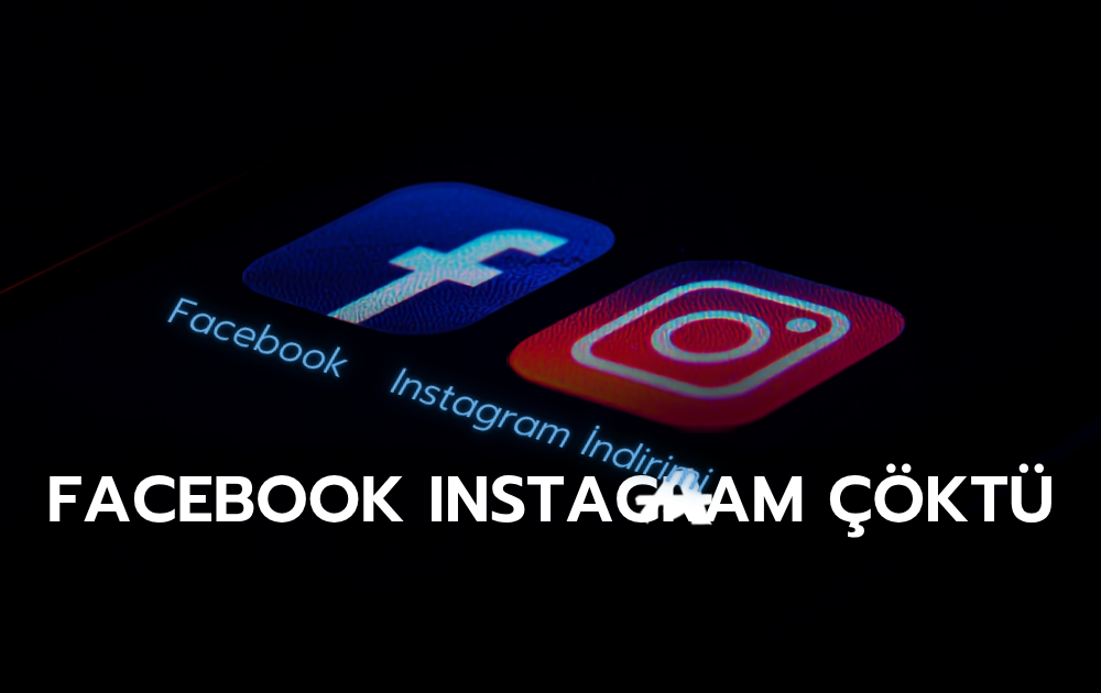 Facebook Instagram çöktü: küresel erişim sorunu yaşatan hata görseli