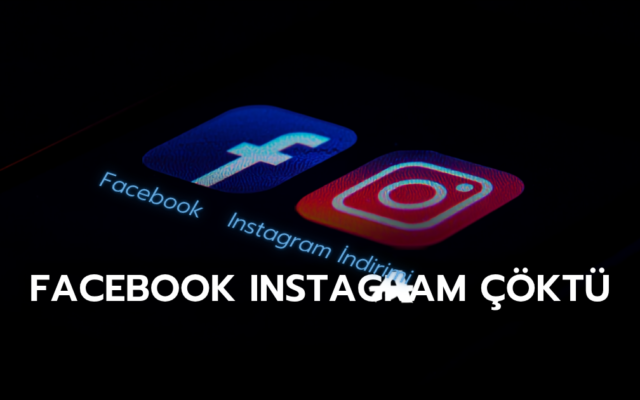 Facebook Instagram çöktü: küresel erişim sorunu yaşatan hata görseli