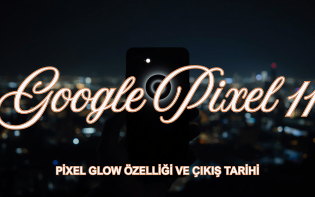 Google Pixel 11 Pixel Glow özelliği tanıtım görseli