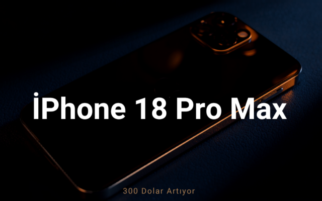 iPhone 18 Pro Max fiyatı artışını temsil eden kapak görseli