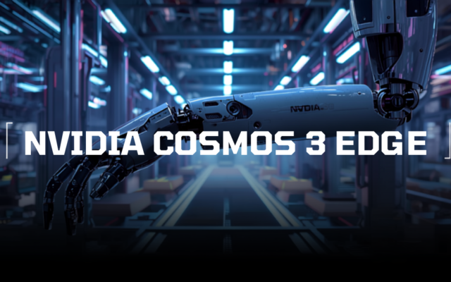 Nvidia Cosmos 3 Edge fiziksel yapay zeka modeli Japonya robotik is birligi