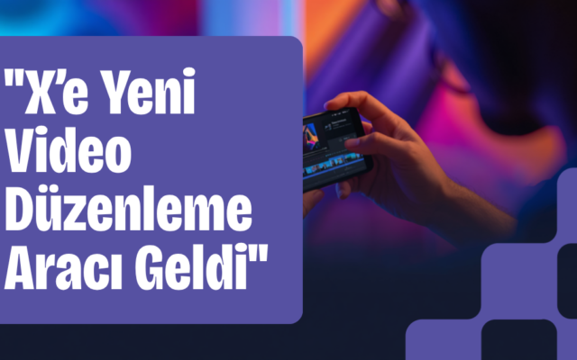 X video düzenleme aracı iOS uygulaması ekran görüntüsü