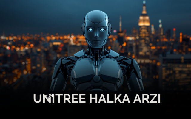 Unitree halka arzı Şangay borsası insansı robot