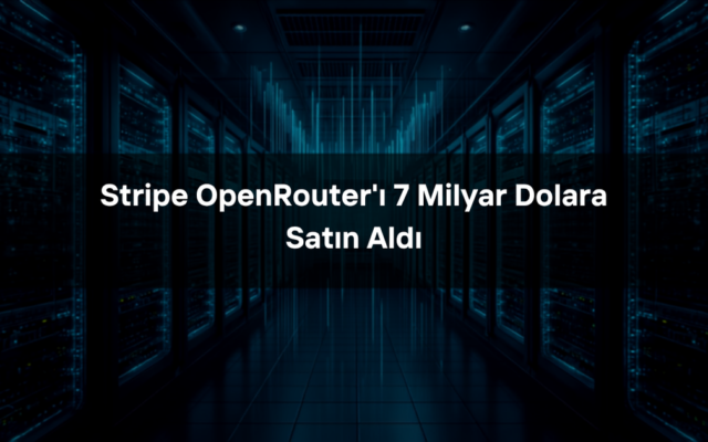 Stripe OpenRouter satın alma anlaşması