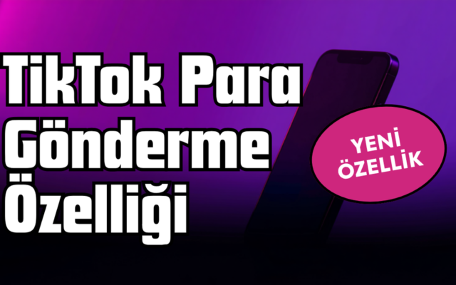 TikTok para gönderme özelliği DM üzerinden ödeme