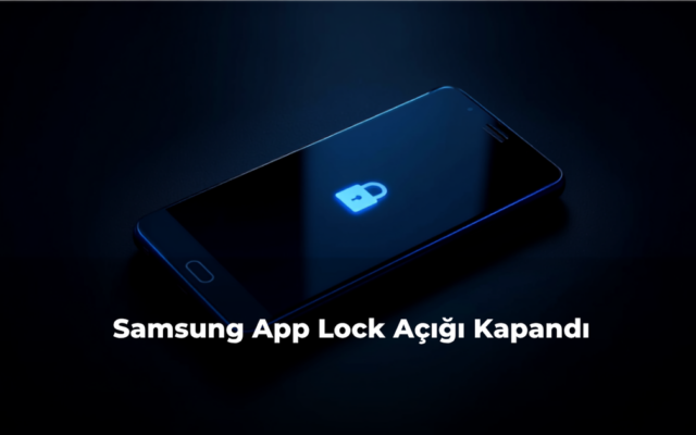 Samsung App Lock açığı nasıl korunur - Galaxy telefon güvenlik güncellemesi