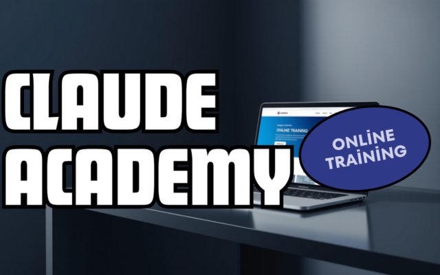 Claude Academy nedir - Anthropic ücretsiz yapay zeka eğitim platformu